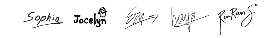 signatures